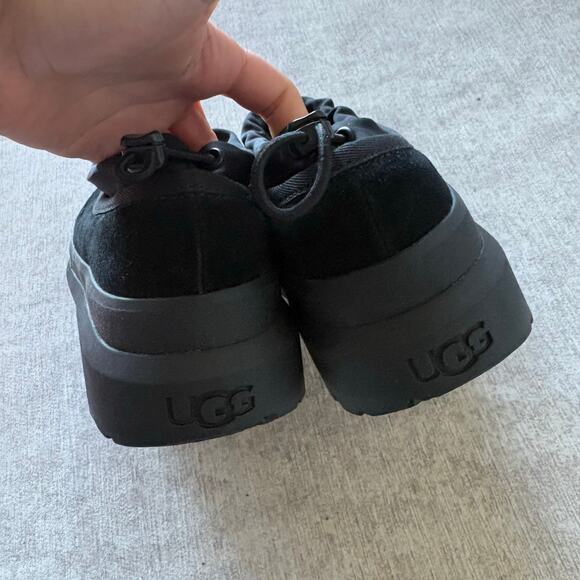 NWOT UGG Tasman Weather Hybrid slip-on shoes in black - Picture 3 of 5